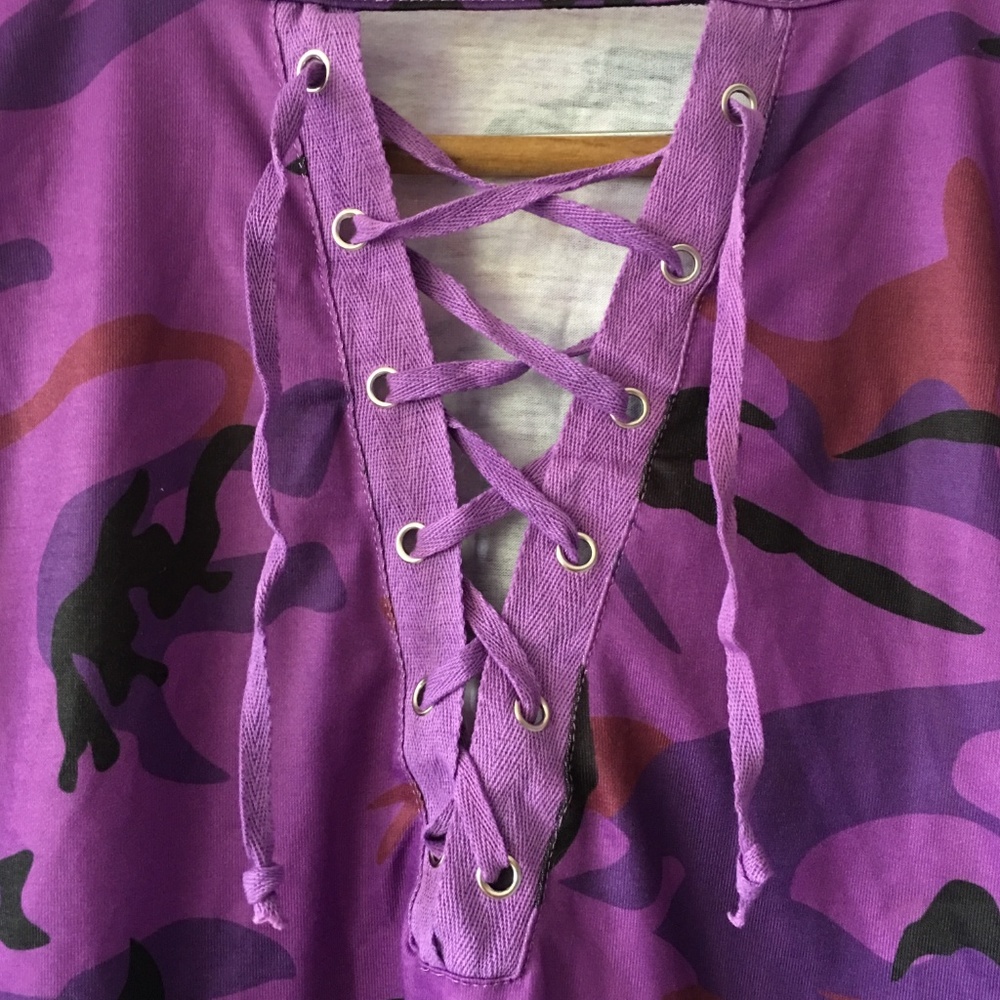 Purple blouse - Picture 2 of 4